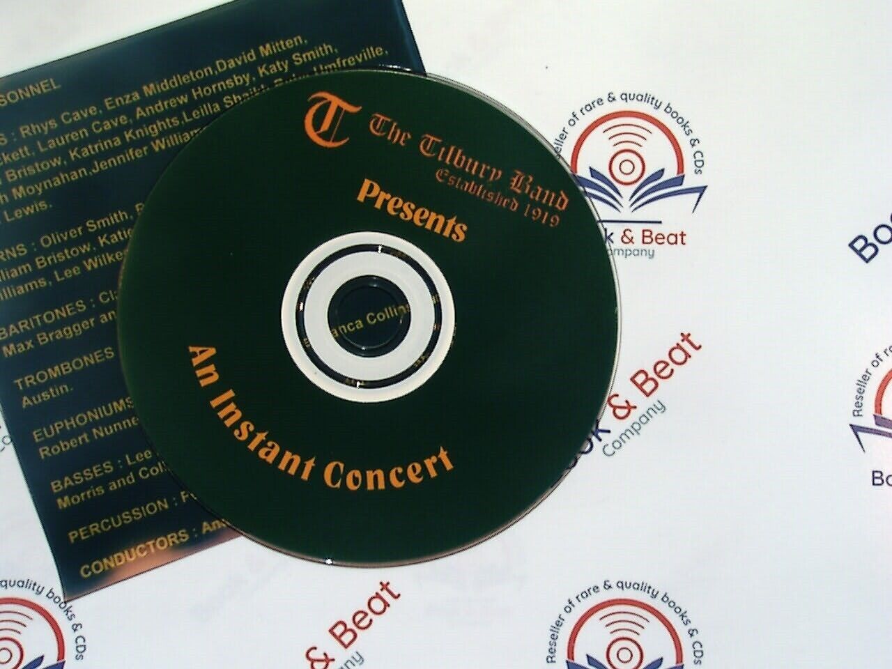 bookandbeat.com, Tilbury Brass Band, An Instant Concert, brass band music, instrumental collection, lively tunes, classic band sound, orchestral brass, traditional brass, community band, uplifting music, concert favorites, British brass, marching band, cheerful music, toe-tapping tunes, holiday concerts, fan favorites, festive brass, timeless collection, UK bands