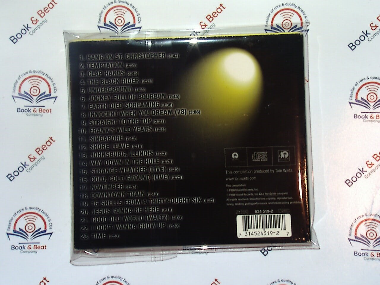 bookandbeat.com, CD, Tom Waits, Beautiful Maladies, alternative rock, blues, jazz influences, singer-songwriter, gravelly vocals, storytelling lyrics, folk rock, experimental music, poetic songwriting, moody atmosphere, iconic artist, compilation album, new CDs, used CDs, new books, used books, online music store, online bookstore, rare CDs, rare books, affordable books, affordable CDs, book lovers, music enthusiasts, collectible CDs, vintage books,DVD,