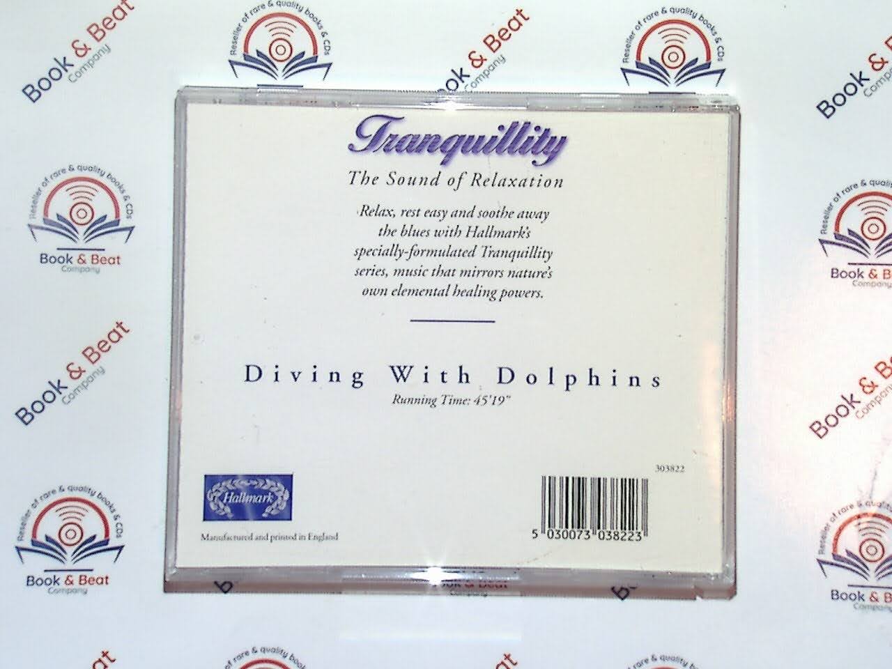 Tranquility, Diving With Dolphins, relaxation music, dolphin sounds, ambient music, meditation, new age, soothing sounds, ocean waves, sleep aid, stress relief, instrumental, nature sounds, aquatic soundscape, bookandbeat.com, calming music,new CDs, used CDs, new books, used books, online music store, online bookstore, rare CDs, rare books, affordable books, affordable CDs, book lovers, music enthusiasts, collectible CDs, vintage books,DVD,