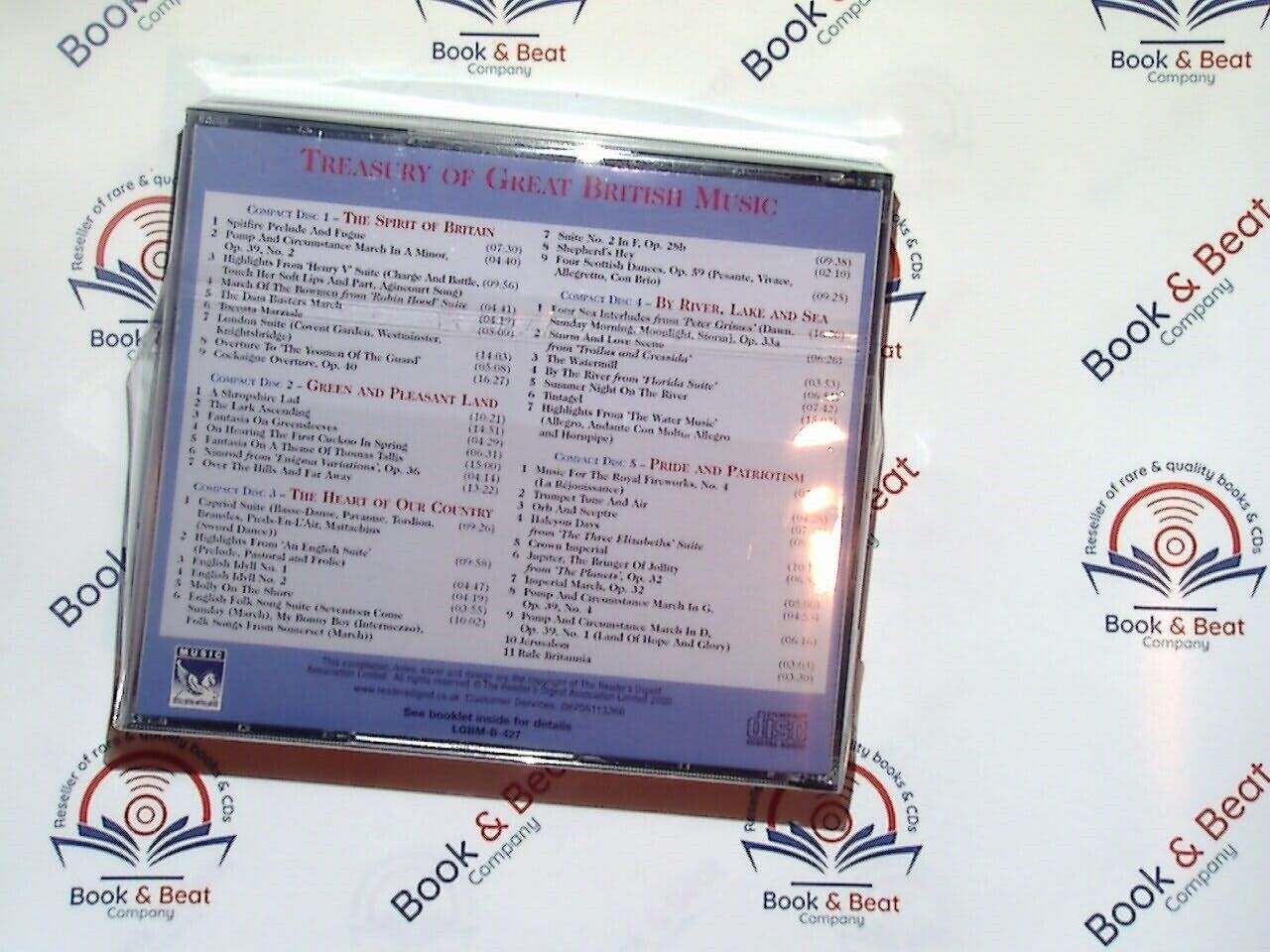 bookandbeat.com, Treasury Of Great British Music, Readers Digest, British classics, patriotic music, orchestral collection, traditional British songs, national pride, iconic tunes, British heritage, cultural treasures, classic melodies, instrumental collection, timeless British music, historic music, Readers Digest collection, classical collection, British anthems, British composers, traditional classics, music nostalgia