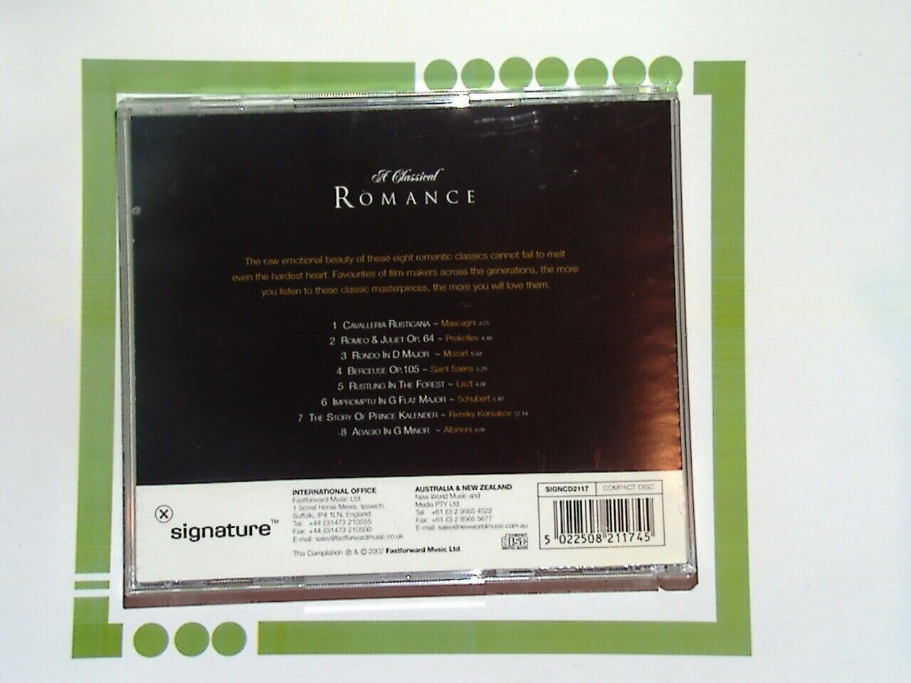 bookandbeat.com, CD, Various artists, A Classical Romance, classical music, romantic classics, orchestral masterpieces, love themes, classical love songs, symphonic romance, timeless melodies, instrumental classics, famous composers, soothing music, elegant symphony, romantic era music,new CDs, used CDs, new books, used books, online music store, online bookstore, rare CDs, rare books, affordable books, affordable CDs, book lovers, music enthusiasts, collectible CDs, vintage books,DVD,
