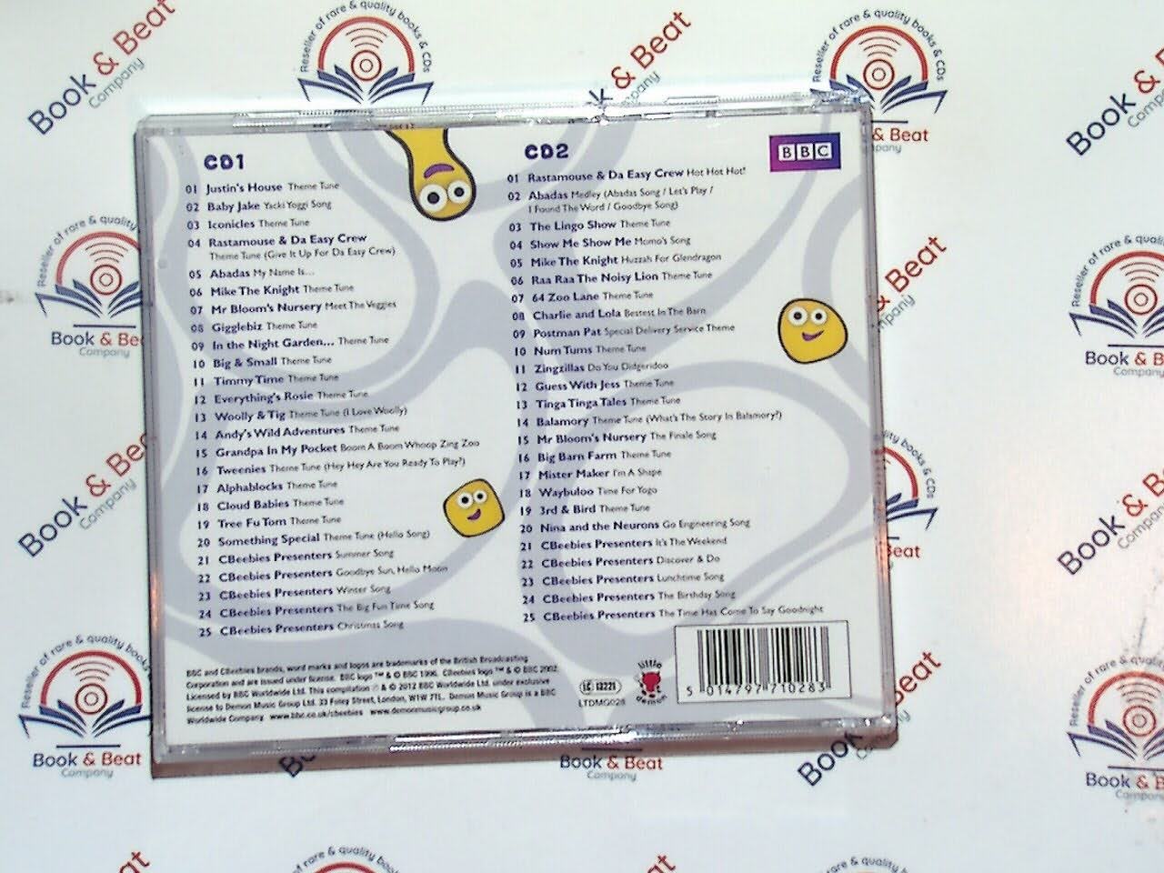 bookandbeat.com, CD, Various Artists, CBeebies: The Album, children's music, kids' songs, TV theme songs, sing-along, family-friendly, fun melodies, educational songs, nursery rhymes, upbeat music, toddler tunes, playful songs, kids' entertainment, bookandbeat.com,new CDs, used CDs, new books, used books, online music store, online bookstore, rare CDs, rare books, affordable books, affordable CDs, book lovers, music enthusiasts, collectible CDs, vintage books,DVD,