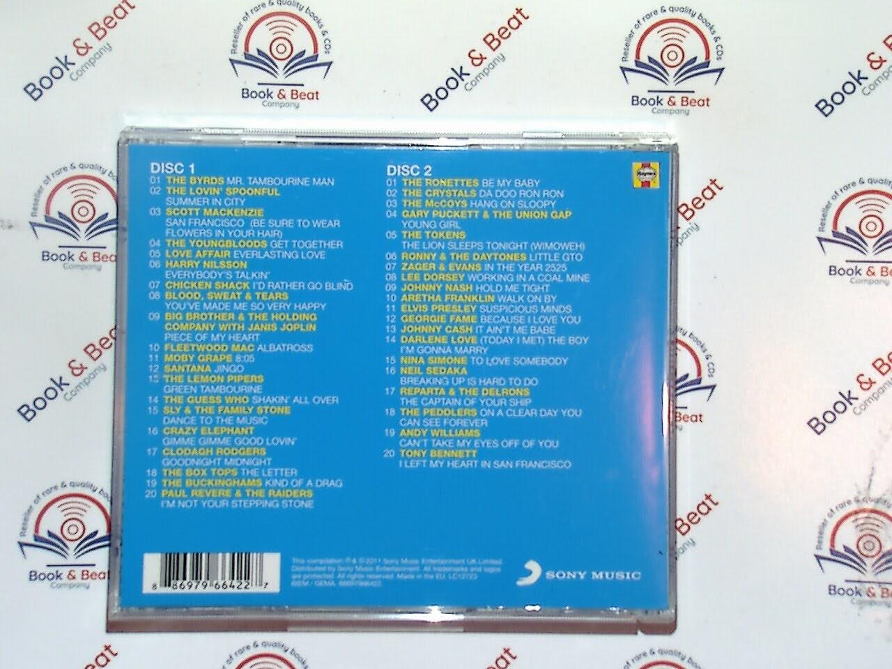 bookandbeat.com, CD, Various Artists, Haynes, Ultimate Guide to the 60s, 60s music, classic rock, psychedelic rock, Motown hits, British Invasion, pop music, iconic hits, soul classics, folk rock, sixties sound, vintage hits, musical revolution, retro tunes,new CDs, used CDs, new books, used books, online music store, online bookstore, rare CDs, rare books, affordable books, affordable CDs, book lovers, music enthusiasts, collectible CDs, vintage books,DVD,