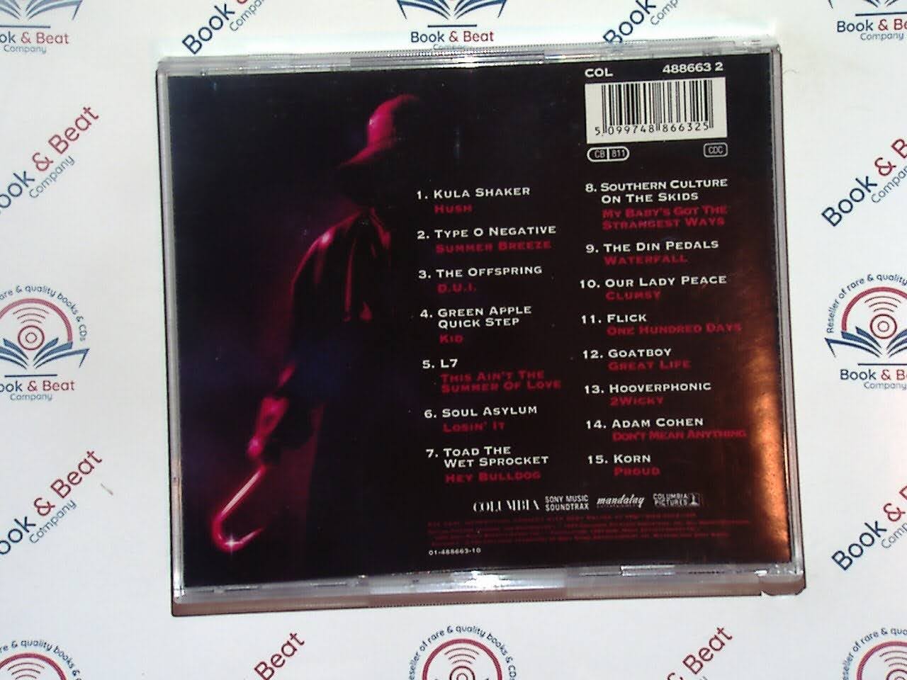 I Know What You Did Last Summer, Horror Movie Soundtrack, 90s Thriller, Movie Music, Slasher Film Songs, Jennifer Love Hewitt, Suspense Soundtrack, Teen Horror, Cult Classic Music, Original Motion Picture Score, Soundtrack CD, Film Score Collection, Dark Atmosphere Music, Halloween Playlist, bookandbeat.com,