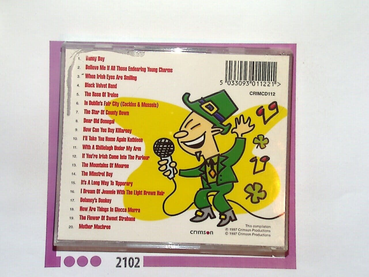 bookandbeat.com, CD, Various Artists, Irish Karaoke Favourites, karaoke hits, sing-along songs, Irish music, traditional Irish, folk classics, Celtic tunes, pub songs, party music, backing tracks, Irish heritage, fun karaoke, classic Irish hits, bookandbeat.com,new CDs, used CDs, new books, used books, online music store, online bookstore, rare CDs, rare books, affordable books, affordable CDs, book lovers, music enthusiasts, collectible CDs, vintage books,DVD,