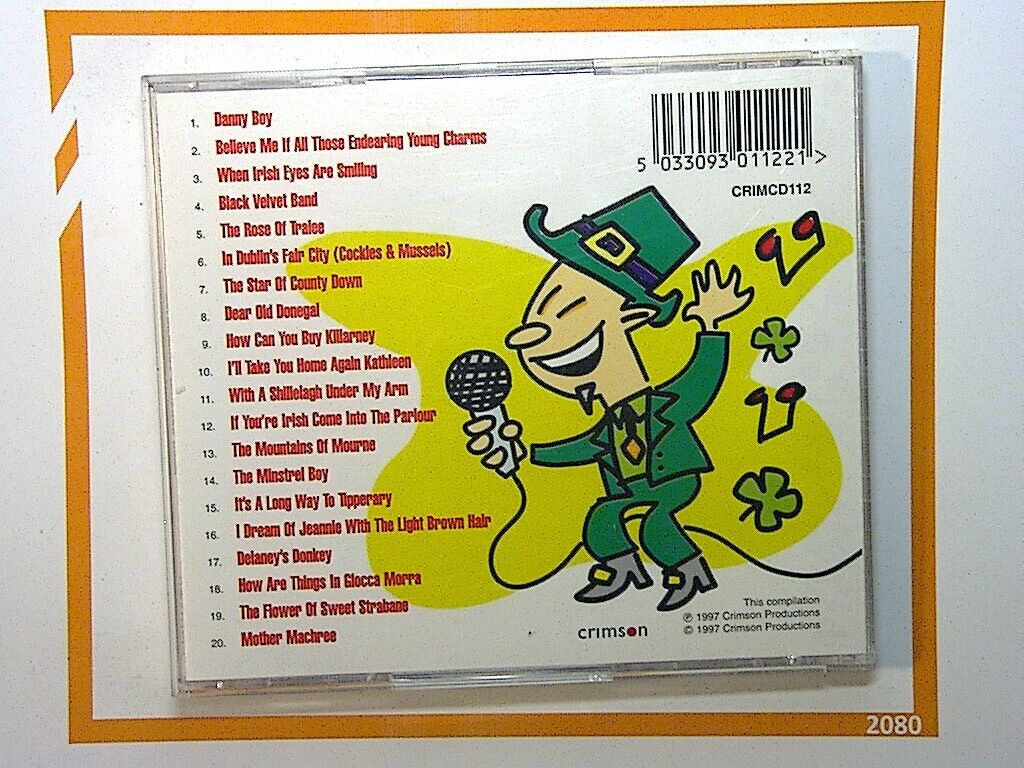 bookandbeat.com, CD, Various Artists, Irish Karaoke Favourites, karaoke hits, sing-along songs, Irish music, traditional Irish, folk classics, Celtic tunes, pub songs, party music, backing tracks, Irish heritage, fun karaoke, classic Irish hits, bookandbeat.com,new CDs, used CDs, new books, used books, online music store, online bookstore, rare CDs, rare books, affordable books, affordable CDs, book lovers, music enthusiasts, collectible CDs, vintage books,DVD,