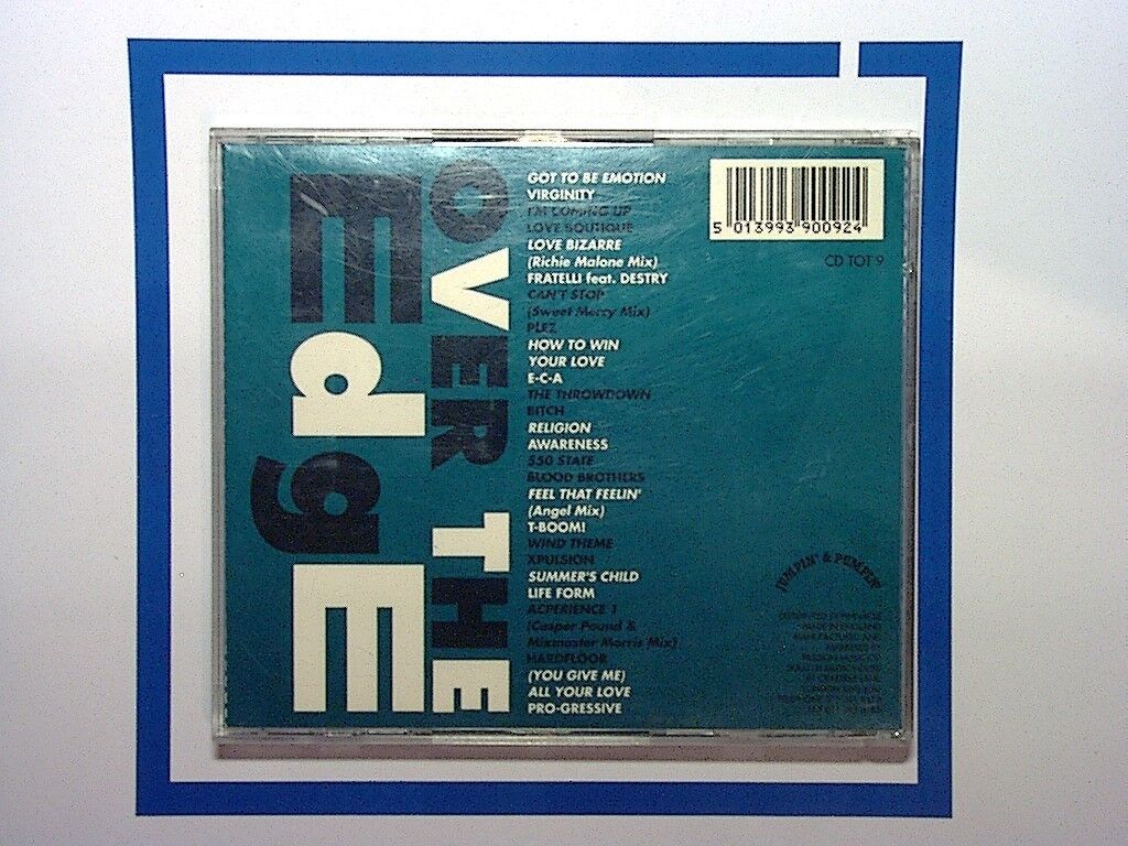 Various artists, Over The Edge, Jumpin & Pumpin, Dance music, Electronic, House music, 1990s dance, Rave culture, Club anthems, Techno, Dance compilation, CD, Energy-filled, Party music, DJ favorites, Eurodance, Bass-heavy, Club classics, Underground music, bookandbeat.com, Dancefloor hits, Beat-driven,