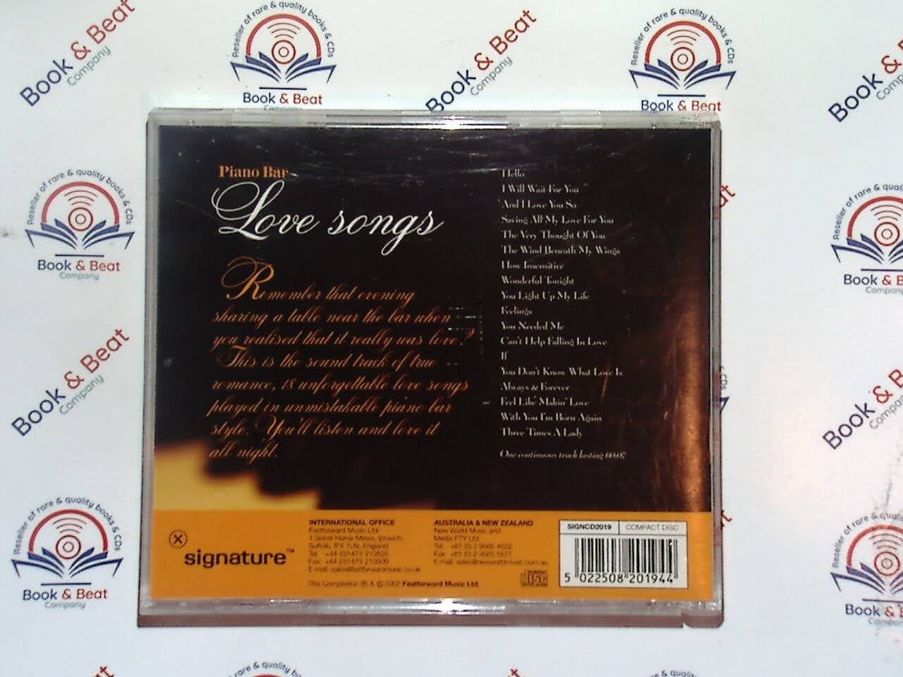 bookandbeat.com, CD, Various Artists, Piano Bar Love Songs, romantic music, love ballads, easy listening, soft piano, lounge music, sentimental classics, timeless melodies, relaxing tunes, background music, smooth vocals, intimate atmosphere, heartfelt songs, bookandbeat.com,new CDs, used CDs, new books, used books, online music store, online bookstore, rare CDs, rare books, affordable books, affordable CDs, book lovers, music enthusiasts, collectible CDs, vintage books,DVD,