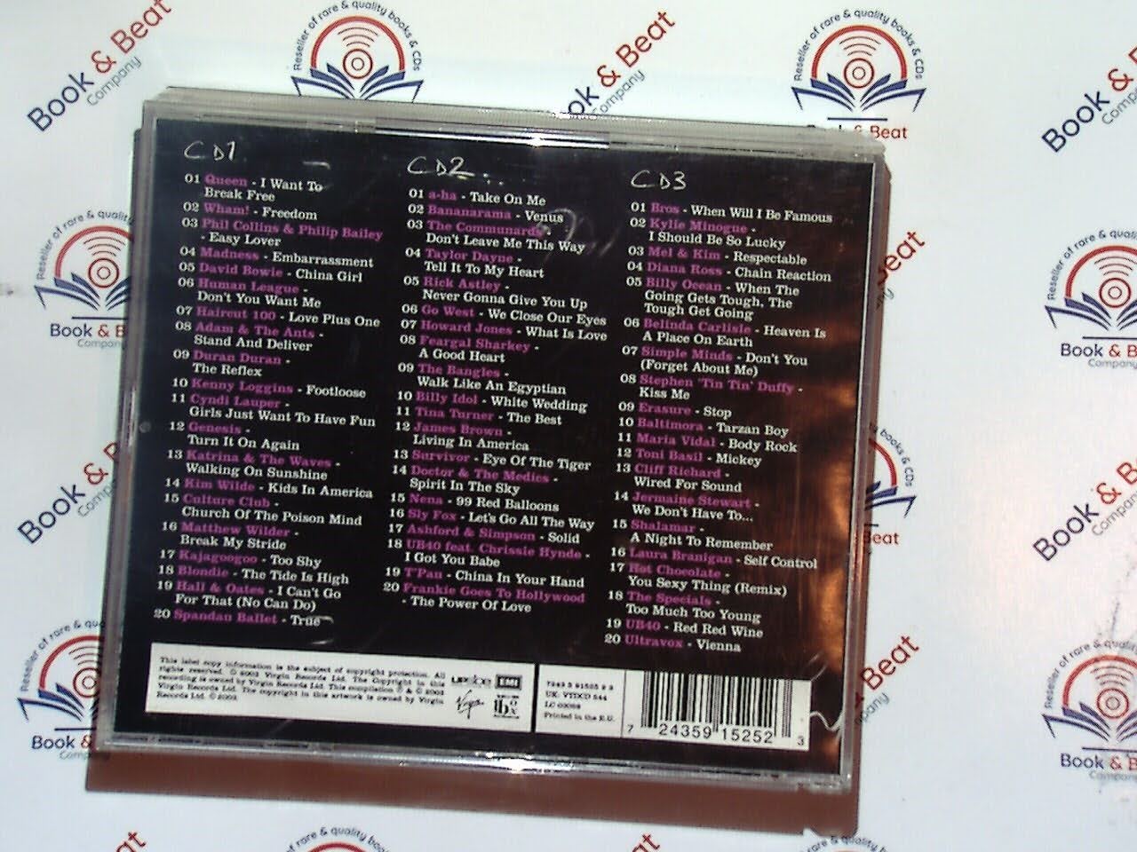 bookandbeat.com, CD, Various Artists, School Reunion, The 80's, Eighties, 80s music, nostalgia, classic hits, retro anthems, new wave, synth-pop, rock classics, pop legends, dance hits, timeless tunes, feel-good music, bookandbeat.com,new CDs, used CDs, new books, used books, online music store, online bookstore, rare CDs, rare books, affordable books, affordable CDs, book lovers, music enthusiasts, collectible CDs, vintage books,DVD,