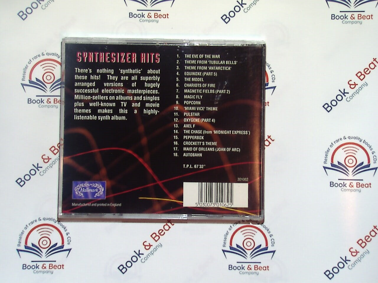 bookandbeat.com, synthesizer music, electronic hits, instrumental music, 80s synth, retro music, synth pop, classic synthesizer, electronic classics, 18 great hits, synthwave, digital music, keyboard music, ambient sounds, electronic pop, famous synth tracks, instrumental hits, electronic instrumentals, synth compilation, 80s electronic music.