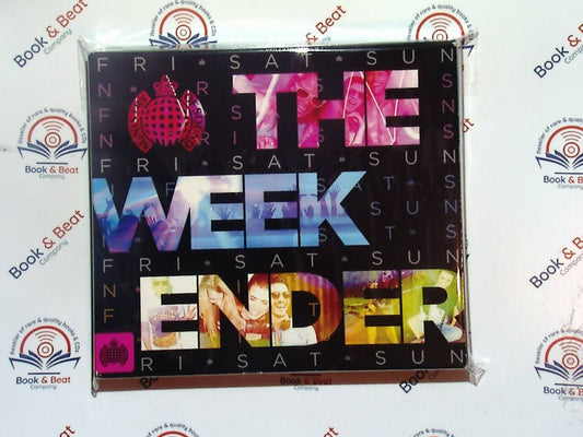 bookandbeat.com, Various Artists, The Weekender, Ministry of Sound, electronic dance music, EDM, house music, club anthems, weekend playlist, dance compilation, party vibes, UK music, DJ mix, Ministry of Sound album, dance hits.