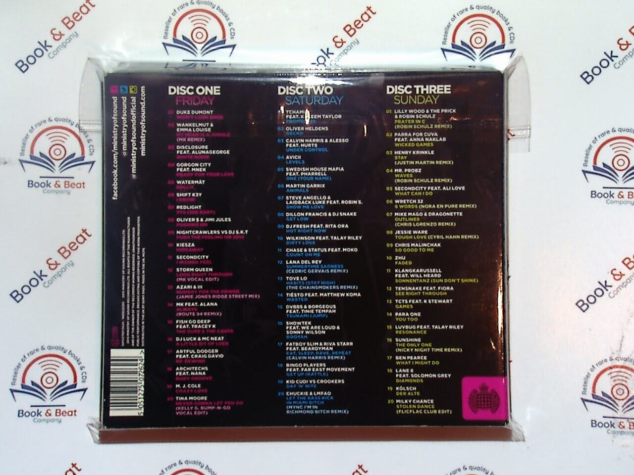 bookandbeat.com, Various Artists, The Weekender, Ministry of Sound, electronic dance music, EDM, house music, club anthems, weekend playlist, dance compilation, party vibes, UK music, DJ mix, Ministry of Sound album, dance hits.