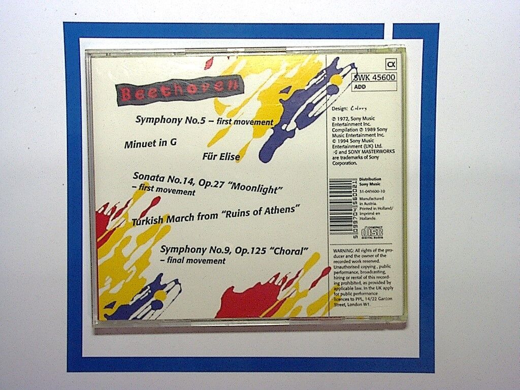 Warning! Beethoven, Various artists, Classical music, Beethoven, CD, Beethoven's greatest works, Orchestral music, Symphony, Classical compilation, Instrumental, Warning Beethoven, Famous composers, Classical era, Classical enthusiasts, Timeless music, Beethoven tributes, Classical masterpieces, Bookandbeat.com, Musical genius, Symphonies, Art music,