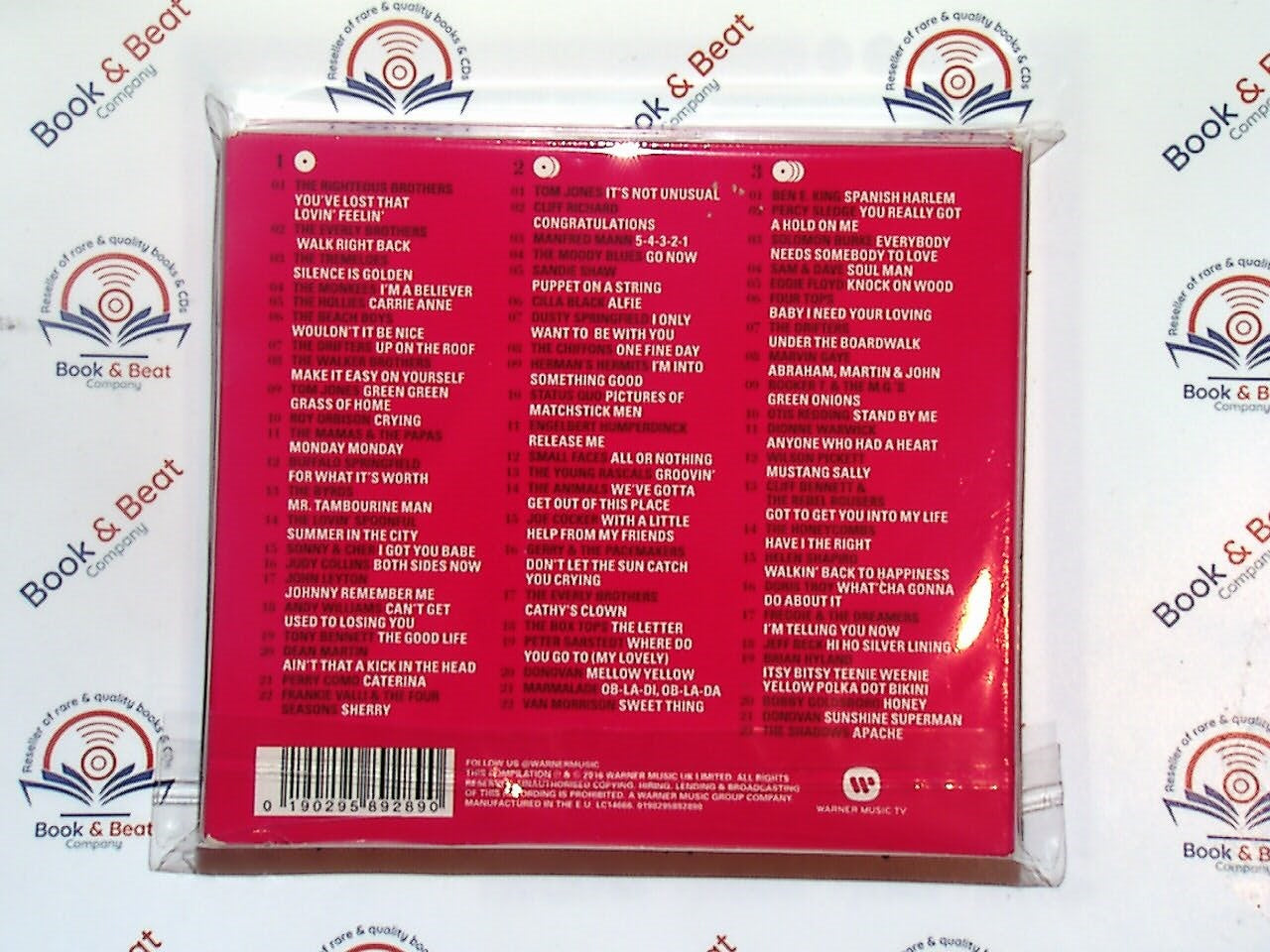 It's the 60's!, 1960s music, CD, Bookandbeat.com, Classic hits, Nostalgic, Rock 'n' roll, Pop music, British Invasion, Timeless classics, Flower power, Psychedelic rock, Retro, Catchy tunes, Dance music, Cultural revolution, Iconic songs, Guitar-driven, Folk influence, Fun sound, Music enthusiasts,