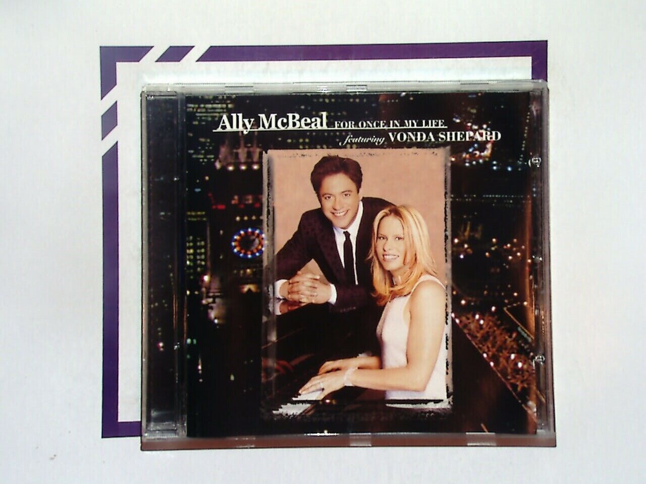 Vonda Shepard, Ally McBeal, For Once In My Life, TV soundtrack, 90s music, pop rock, soulful vocals, piano ballads, love songs, classic TV music, romantic songs, female singer-songwriter, soundtrack album, emotional ballads, bookandbeat.com,