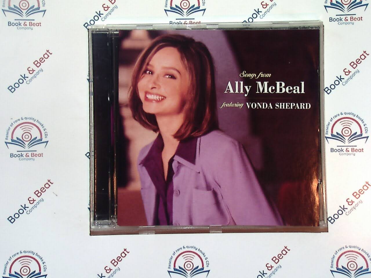 Vonda Shepard, Ally McBeal, For Once In My Life, TV soundtrack, 90s music, pop rock, soulful vocals, piano ballads, love songs, classic TV music, romantic songs, female singer-songwriter, soundtrack album, emotional ballads, bookandbeat.com,