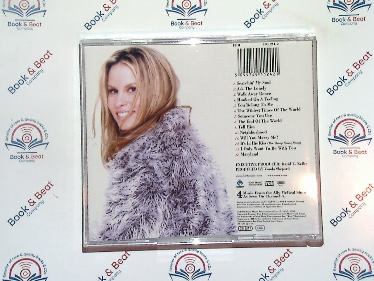 Vonda Shepard, Ally McBeal, For Once In My Life, TV soundtrack, 90s music, pop rock, soulful vocals, piano ballads, love songs, classic TV music, romantic songs, female singer-songwriter, soundtrack album, emotional ballads, bookandbeat.com,