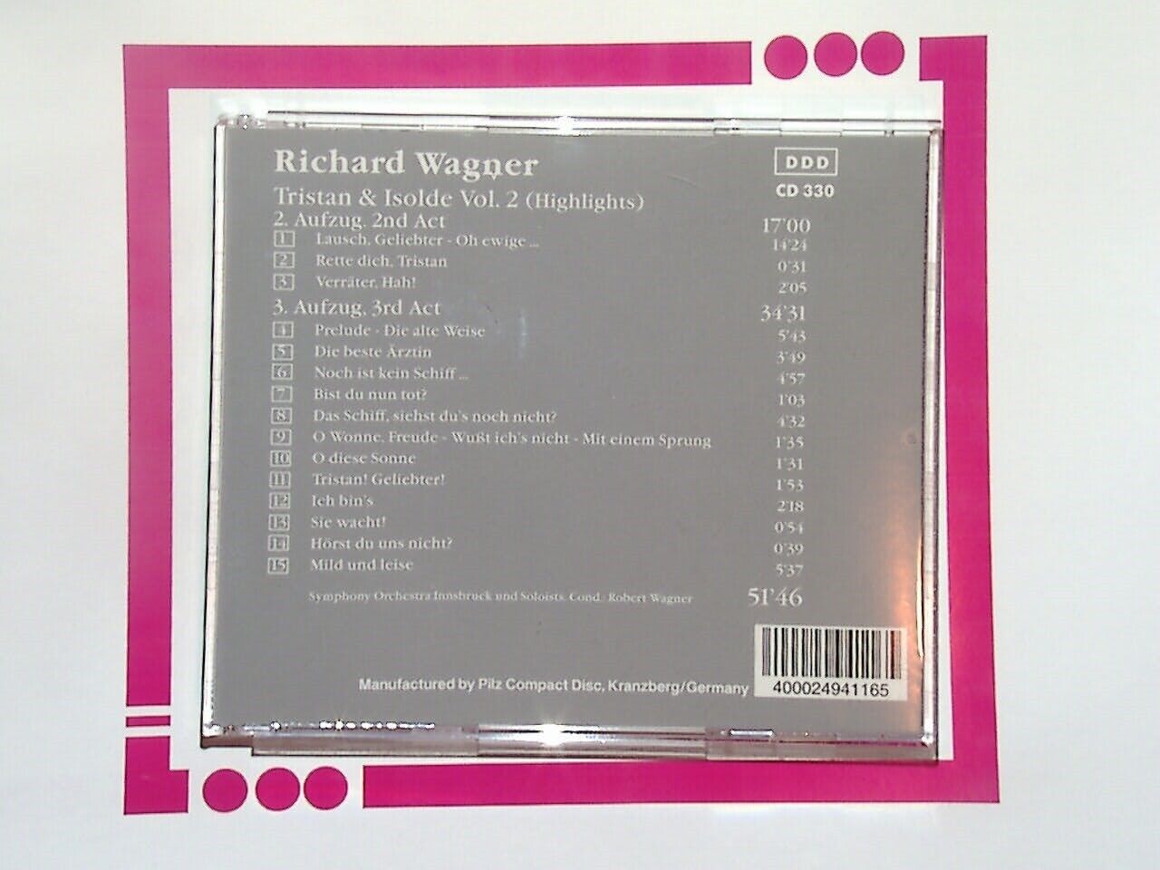bookandbeat.com, Richard Wagner, Tristan & Isolde, opera highlights, Vienna Master Series, classical music, romantic opera, iconic composer, orchestral brilliance, dramatic music, timeless classics, opera lovers, emotional depth, epic melodies, operatic performance, soloists, opera recording, music history, Vienna Philharmonic, high art, collector's item,