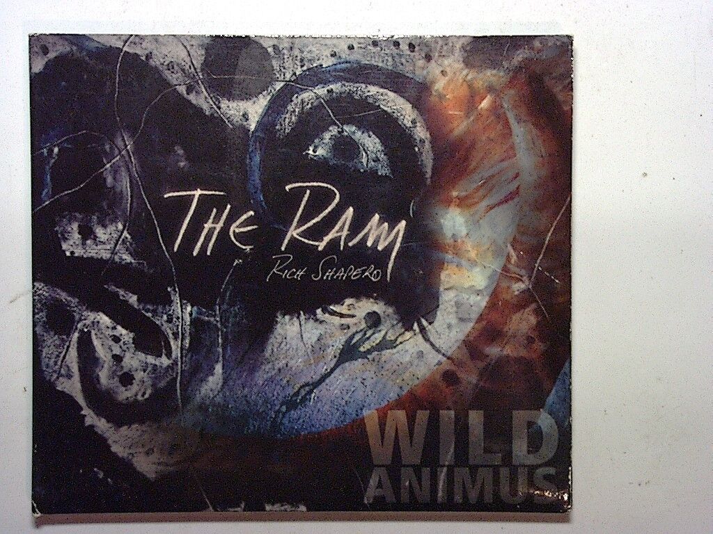 Wild Animus, Rich Shapero, Part One: The Ram, CD, Indie rock, Bookandbeat.com, Alternative music, Concept album, Experimental, Narrative music, Unique sound, Folk influence, Contemporary artist, Emotional storytelling, Artistic expression, Ethereal, Modern sound, Eclectic, Uplifting, Thought-provoking, Music enthusiasts,