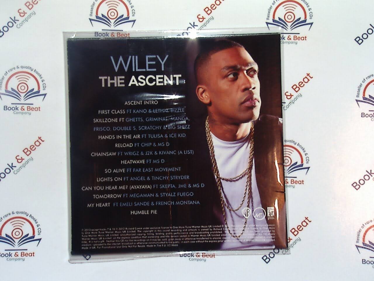 bookandbeat.com, CD, Wiley, The Ascent, grime music, UK rap, hip-hop, urban beats, electronic influences, rap anthems, British MC, bass-heavy, lyrical flow, underground scene, chart hits, new CDs, used CDs, new books, used books, online music store, online bookstore, rare CDs, rare books, affordable books, affordable CDs, book lovers, music enthusiasts, collectible CDs, vintage books,DVD,