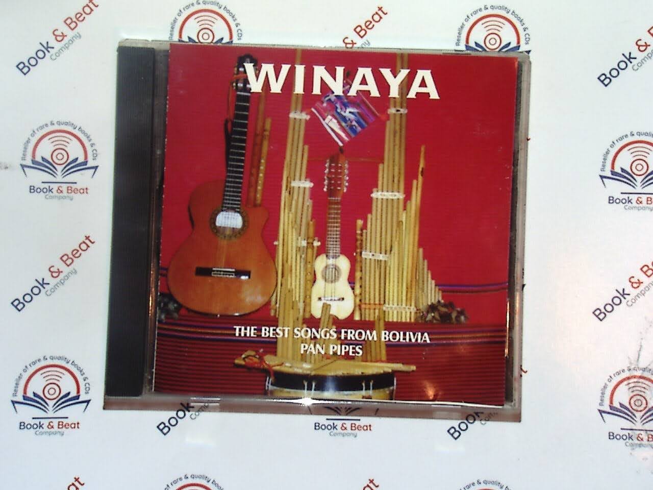 Winaya, Winaya The Best Songs From Bolivia, Bolivian music, traditional Bolivian songs, folk music, South American music, Andean music, cultural heritage, world music, indigenous sounds, iconic Bolivian melodies, Latin American folk, Bolivian classics, vibrant rhythms, traditional instruments, global music collection, relaxing world tunes, authentic folk music, music from the Andes, bookandbeat.com,