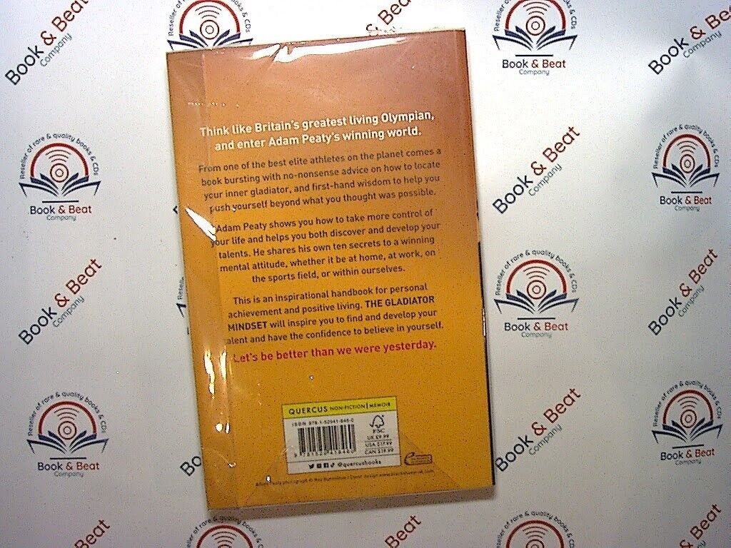 bookandbeat.com, Adam Peaty, Gladiator Mindset, personal development, motivation, self-improvement, overcoming challenges, achieving goals, mindset shift, athletic mindset, pushing limits, mental strength, success strategies, inspirational book, fitness motivation, resilience, goal setting, self-help, sports psychology, bookandbeat.com book.