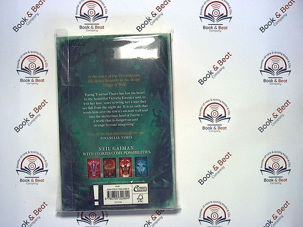 bookandbeat.com, book, Neil Gaiman, Stardust, fantasy novel, magical adventure, fairy tale, romantic fantasy, star-crossed lovers, mythical journey, enchanted world, classic fantasy, magical realism, otherworldly, British fantasy, love story, whimsical, mythical creatures, dark fantasy, quest, folklore, storytelling,