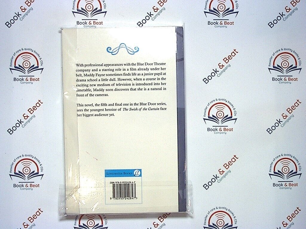 bookandbeat.com, book, Pamela Brown, Maddy Again, Blue Door series, children’s fiction, young readers, classic literature, adventure story, friendship, family themes, character growth, theatrical story, British literature, youth drama, imaginative play, coming of age, school stories, book series, beloved characters, timeless tale,