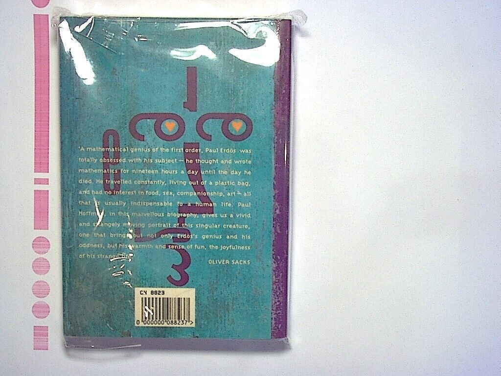 Paul Hoffman, The Man Who Loved Only Numbers, biography, Paul Erdős, mathematics, mathematician, math biography, number theory, math history, Bookandbeat.com, intellectual biography, famous mathematicians, popular science, nonfiction, quirky geniuses, math enthusiasts, science biography, mathematical discoveries, eccentric personality, academic life, math and science.