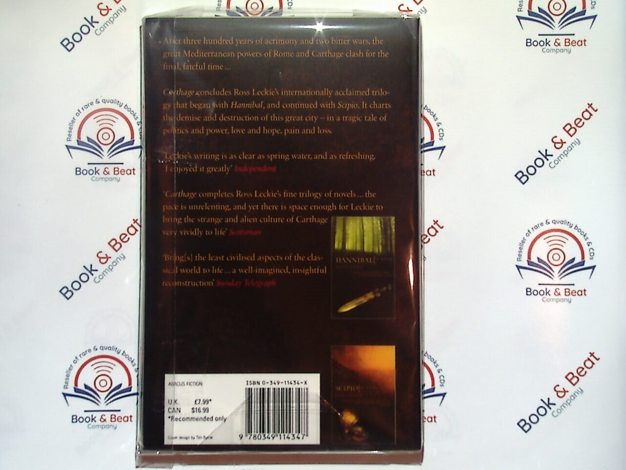 bookandbeat.com, Ross Leckie, A Novel, paperback, historical fiction, ancient Rome, epic narrative, classical literature, fictional biography, battle scenes, character-driven, Roman Empire, ancient world, military history, historical figures, dramatic storytelling, engaging prose, literary novel, historical epic, Roman generals, war and power, Mediterranean history.