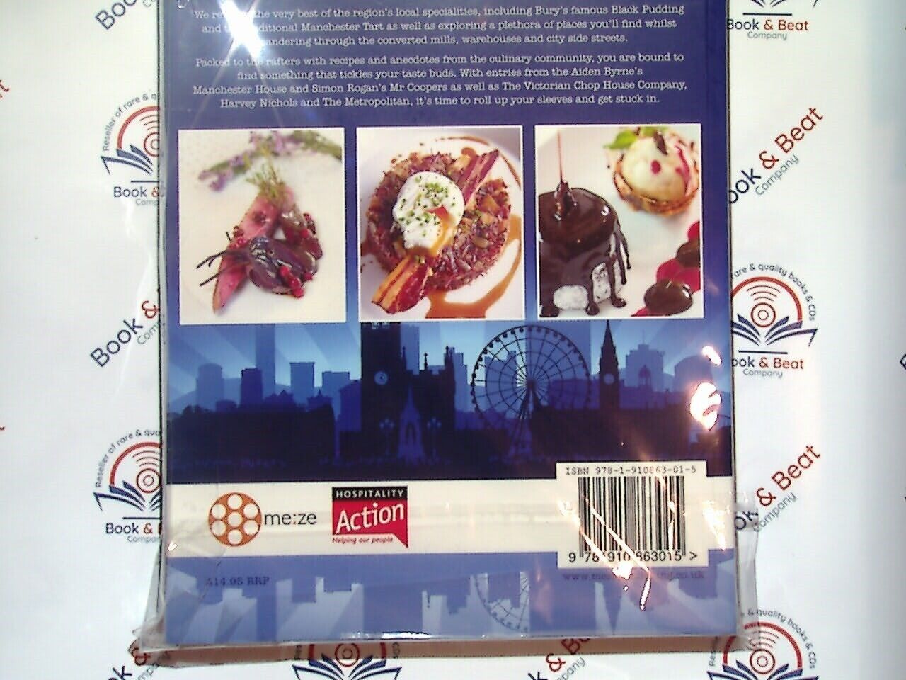 bookandbeat.com, book, The Manchester Cook Book, Manchester cuisine, British food, local recipes, food celebration, regional flavors, culinary inspiration, Manchester chefs, gourmet dishes, food culture, cookery book, food lovers, traditional recipes, modern twists, food photography, cooking guide, dining experiences, local ingredients, foodie gift,