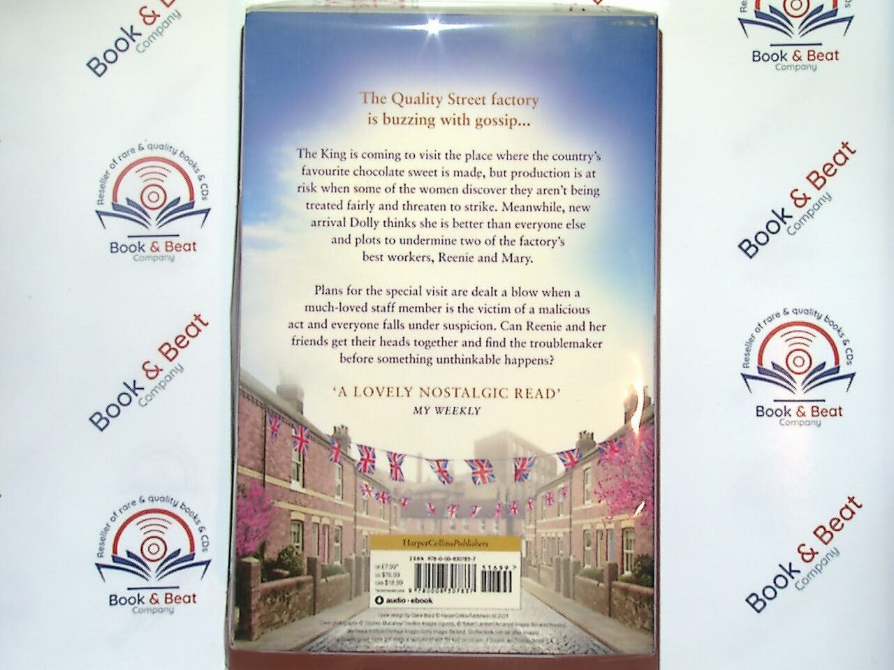 uplifting tale
sweet romance
small-town setting
Penny Thorpe
nostalgic romance
heartwarming story
feel-good romance
family and friends
cozy holiday
charming story
British romance
The Mothers of Quality Street