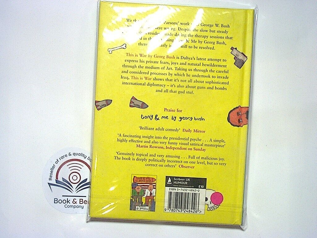 This is War, Georg Bush, Dr Parsons, War, Military memoir, Personal account, Bookandbeat.com, War experiences, Military strategy, Political figure, Autobiography, War stories, Conflict, Historical events, Leadership, War analysis, 21st-century conflicts, War decisions, Military leadership, US president, Firsthand account,