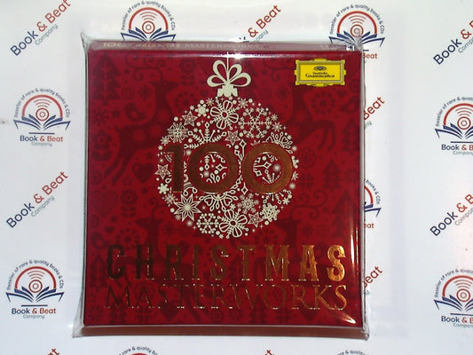 100 Christmas Masterworks, carols, choral music, holiday classics, festive tunes, Christmas music, seasonal favorites, music collection, orchestral arrangements, joyful melodies, Bookandbeat.com, collectible CDs, holiday spirit, traditional carols, popular tunes, music enthusiasts, Christmas celebration, family gatherings, timeless classics, choral arrangements, festive playlist, winter wonderland, joyful season, holiday memories, music for festivities, sing-along favorites, Christmas cheer, iconic holiday 