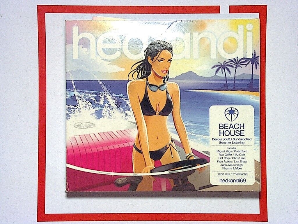 Various Artists - Hed Kandi (Beach House [2007] 2CD Mint