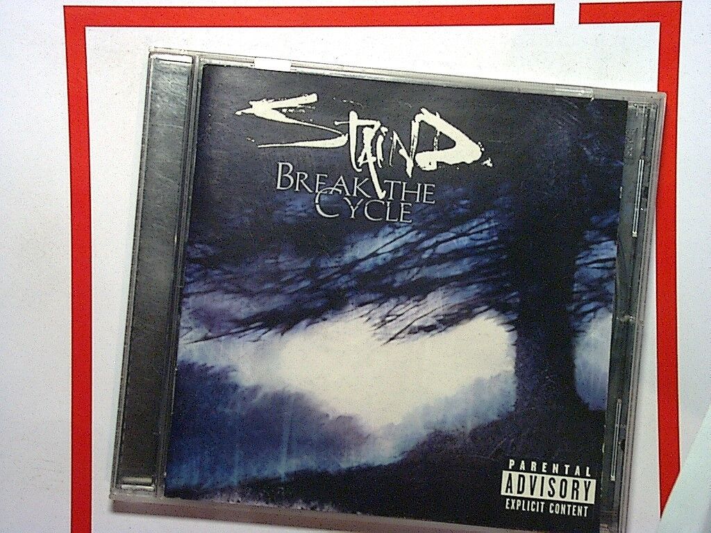 Staind - Break the Cycle (Parental Advisory) [PA] (2001) Nr Mint CD