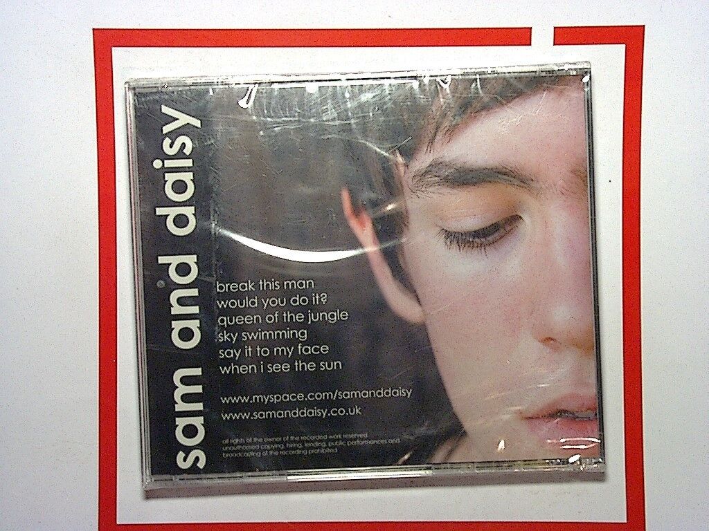 Sam and Daisy EP New & Factory Sealed