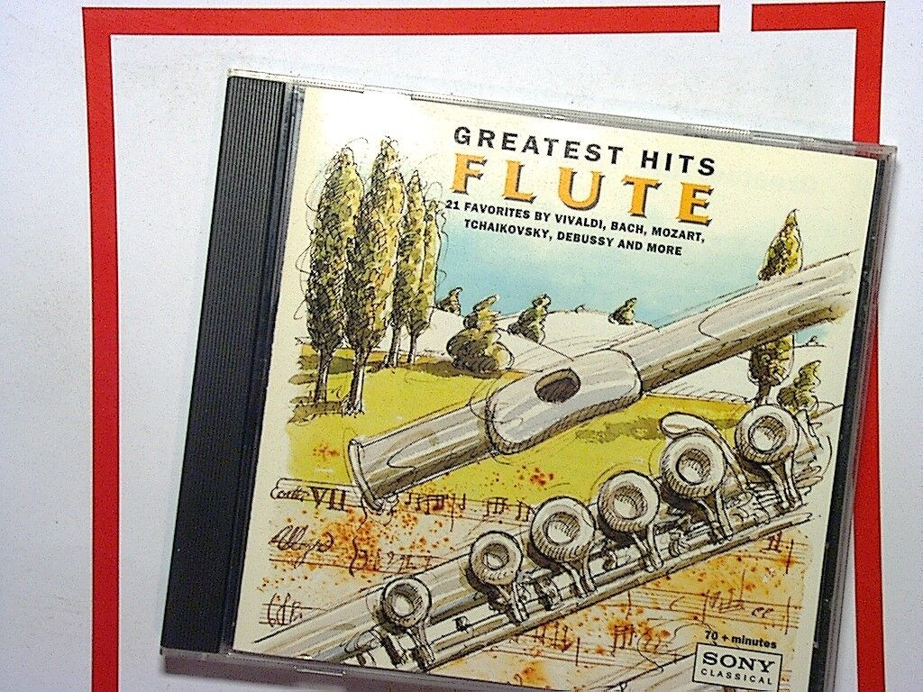 Various Artists	Flute Greatest Hits CD