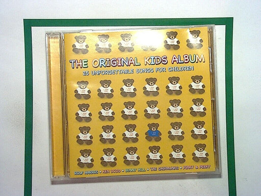Various Artists	The Original Kids Album CD Mint
