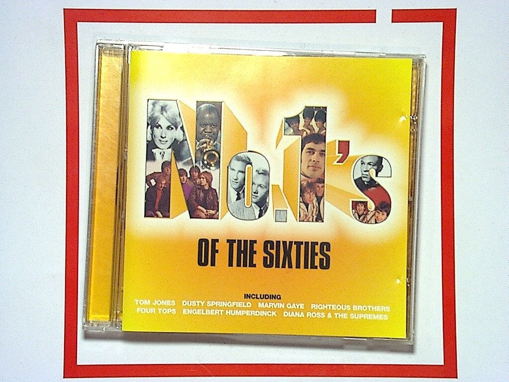 Various Artists - Number Ones of the Sixties (1999) CD Mint