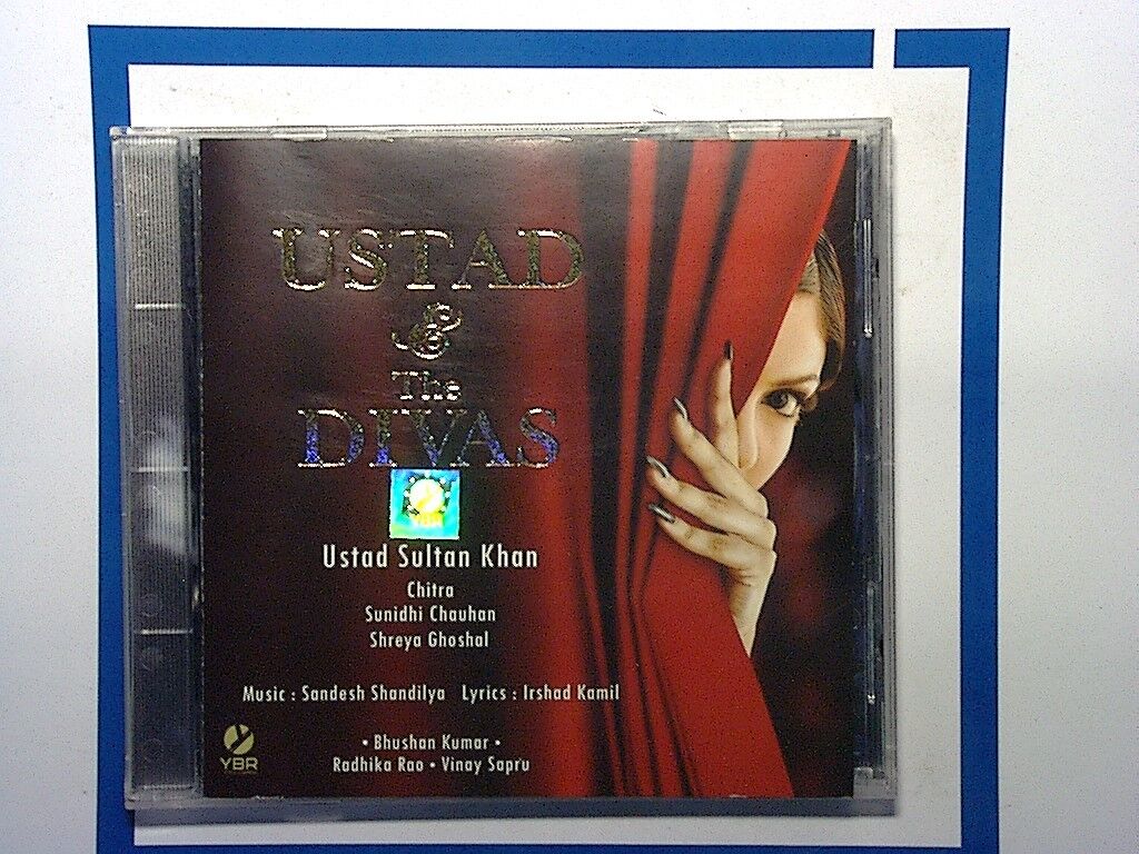 Ustad Sultan Khan	Ustad & The Divas Nr Mint CD