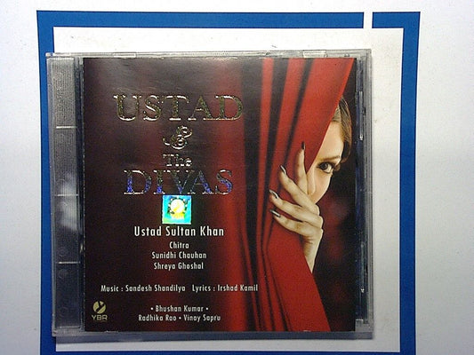 Ustad Sultan Khan	Ustad & The Divas Nr Mint CD
