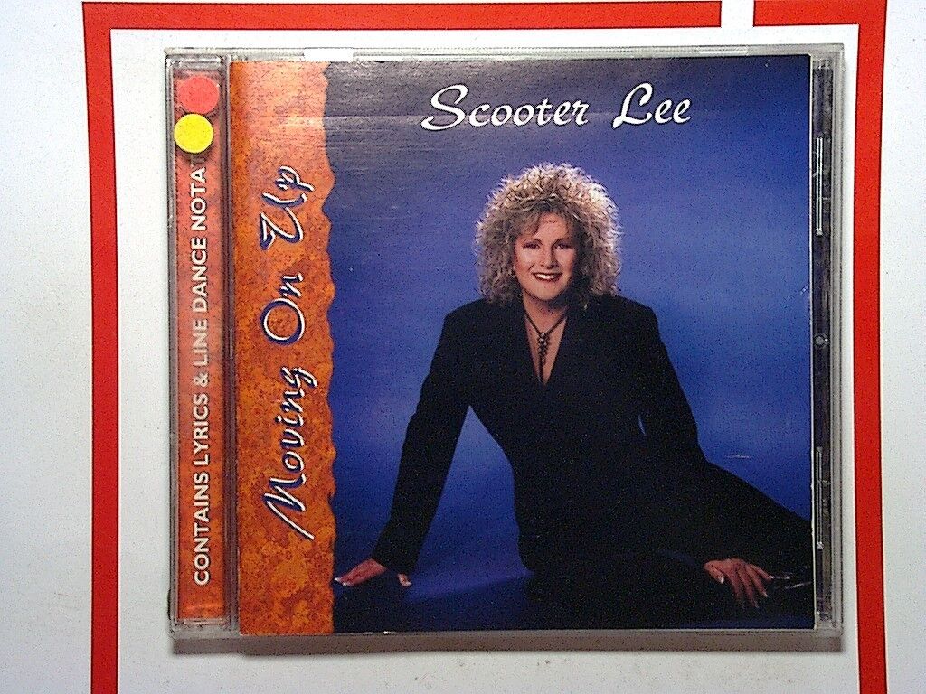 Scooter Lee	Moving On Up CD Mint