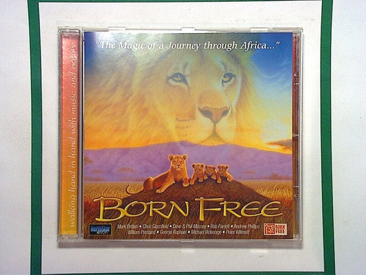 William Presland, Peter Willmott	Born Free CD Mint