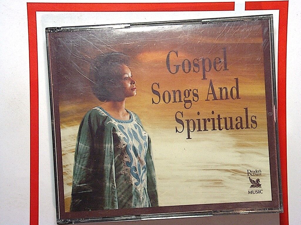 Various Artists	Readers Digest Gospel Songs and Spirituals 3CD Mint