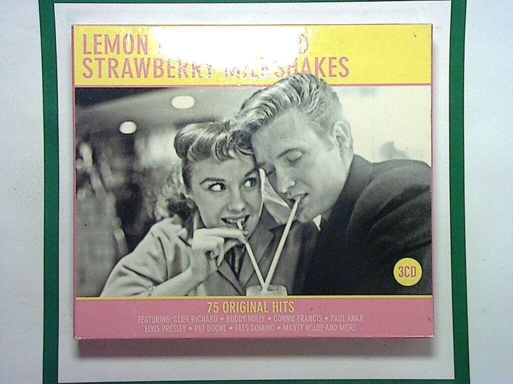Various Artists - Lemon Popsicles & Strawberry Milkshakes, Vol. 1 3CD Mint