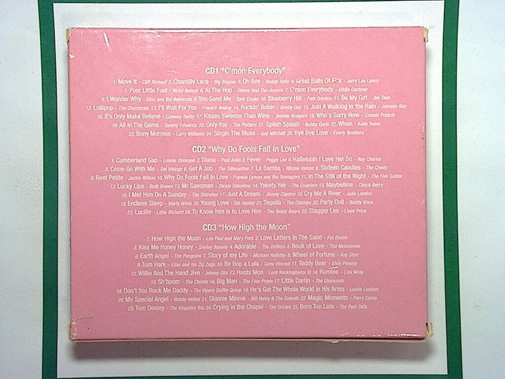 Various Artists - Lemon Popsicles & Strawberry Milkshakes, Vol. 1 3CD Mint