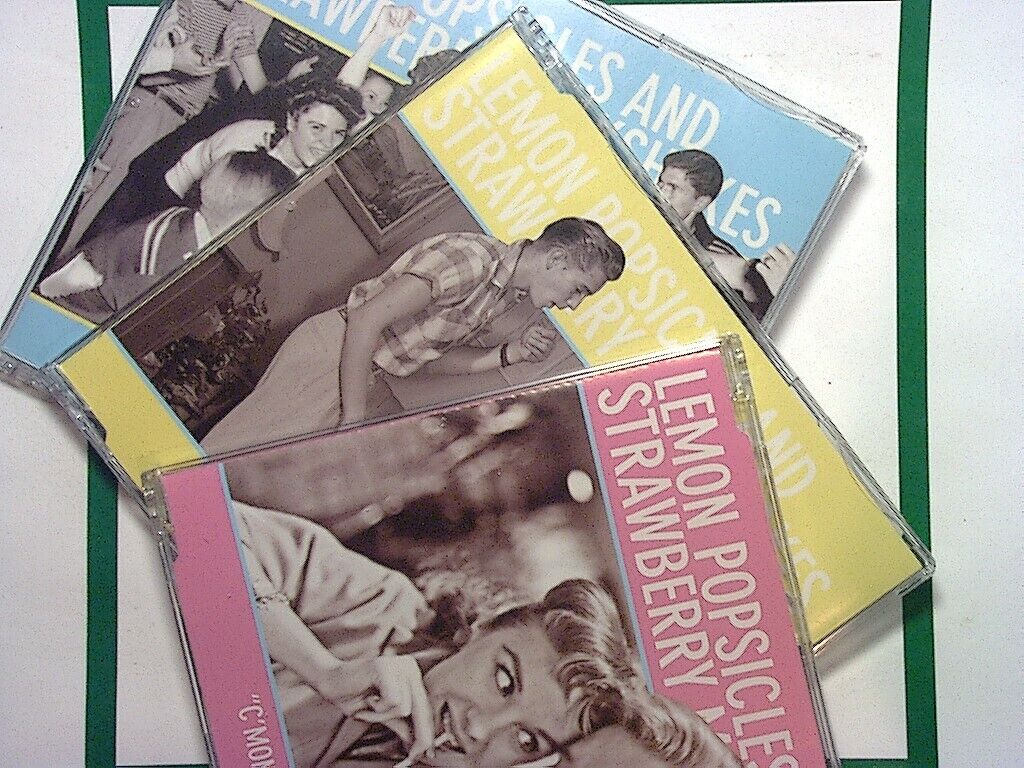 Various Artists - Lemon Popsicles & Strawberry Milkshakes, Vol. 1 3CD Mint