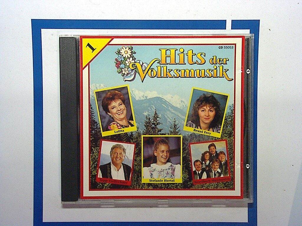Various Artists	Hits der Volksmusik 1 CD Mint