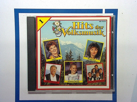 Various Artists	Hits der Volksmusik 1 CD Mint